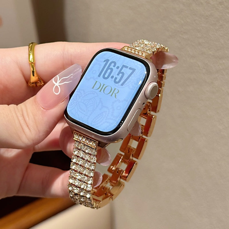 Diamond Chain Metal Band For Apple Watch