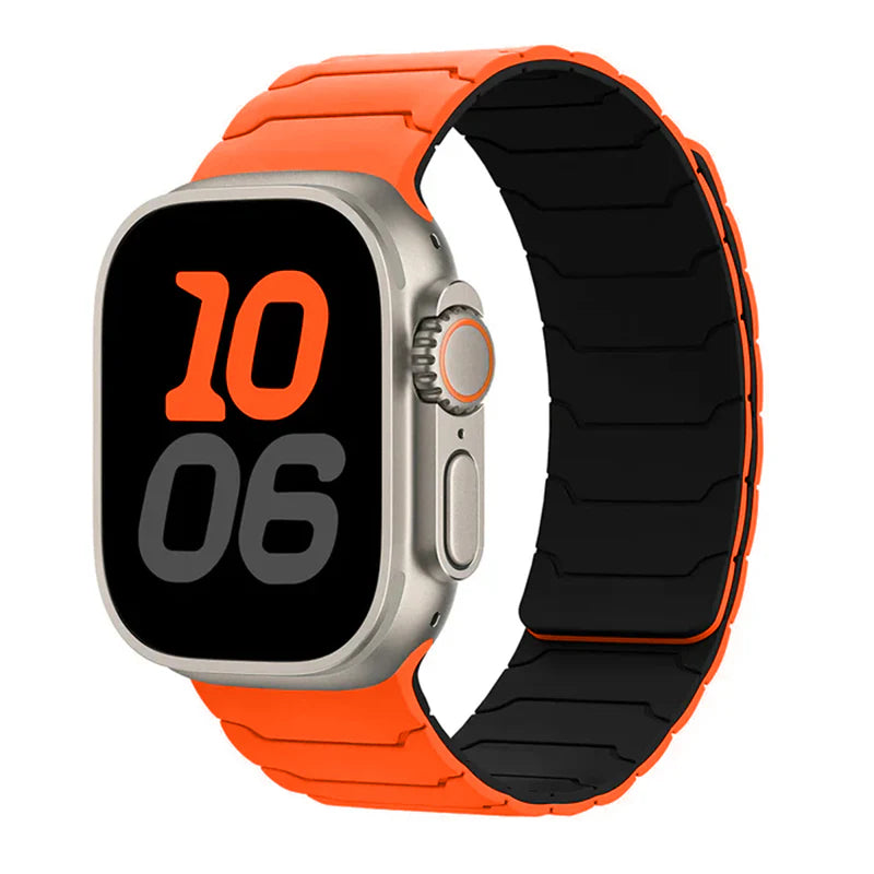 Minimalist Silicone Magnetic Band