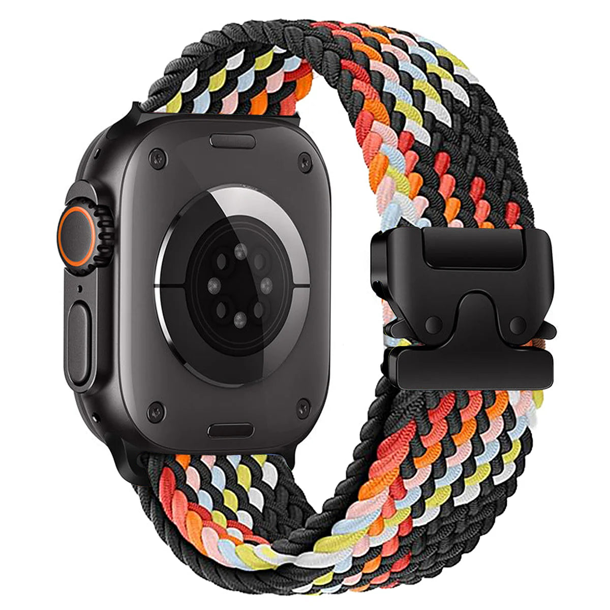 Elastic Nylon Watch Band For Apple Watch