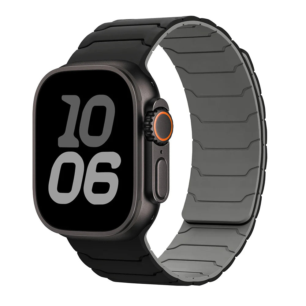 Minimalist Silicone Magnetic Band