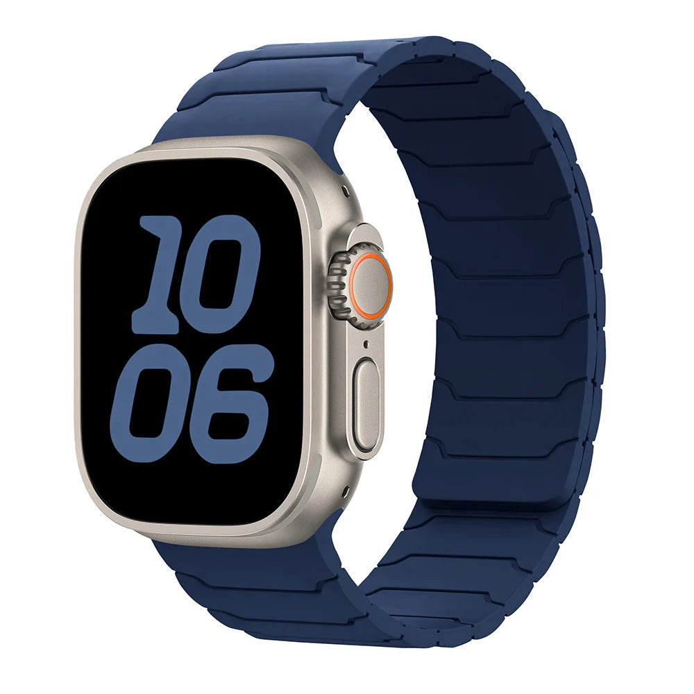 Minimalist Silicone Magnetic Band